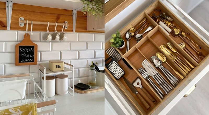 Перфекционисты оценят! 11 аксессуаров для красивого хранения на кухне
