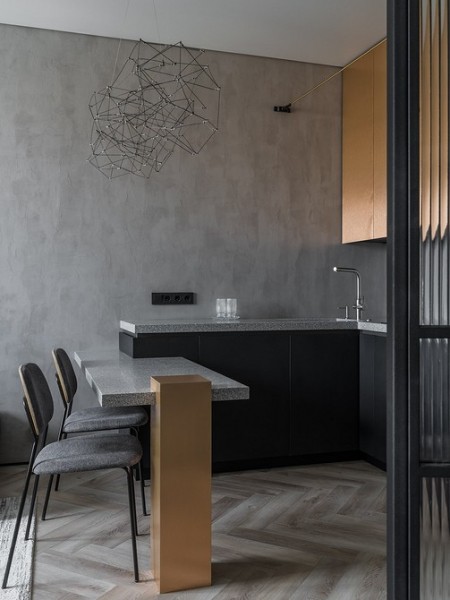Интерьер на 10 лет вперед: квартира 47 кв. м для девушки без стереотипов