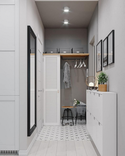 Дизайн студии 25 кв. м: советы по оформлению и 5 проектов с планировками (67 фото)